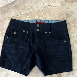 Women's Black Shorts